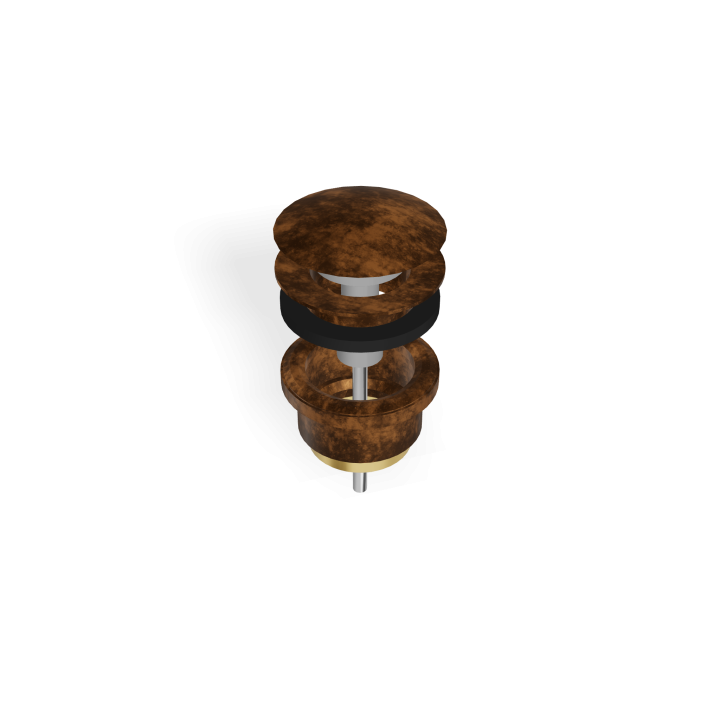 Донный клапан Treemme Oxidised ITRTSA117KK