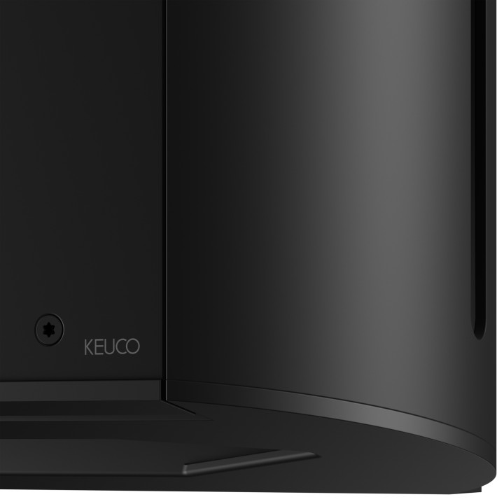 KEUCO Plan Дозатор черный матовый