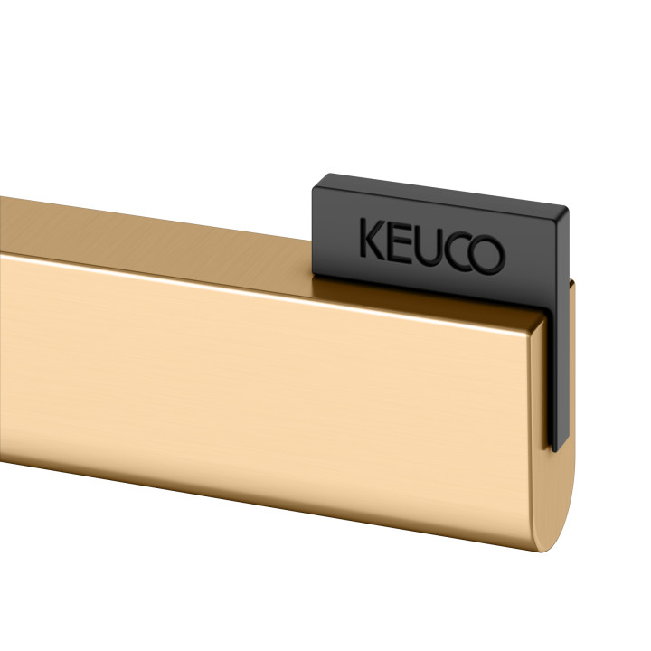 Держатель KEUCO Edition 400 латунь