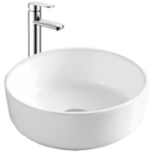 Splendy Bliss Раковина накладная 40x40x12.5 см белый глянцевый