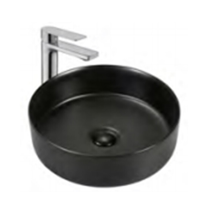 Раковина Splendy Bliss черный матовый 40x40 см, BL10540T0NBM