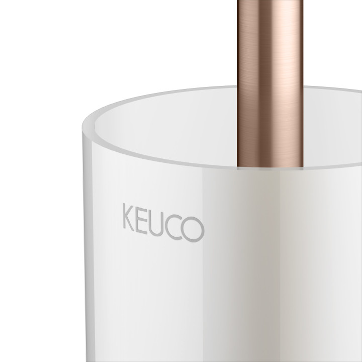 Ёршик KEUCO Edition 11, красное золото