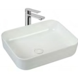 Раковина накладная Splendy Bliss белая 50х39 см, BL10550T0NWM