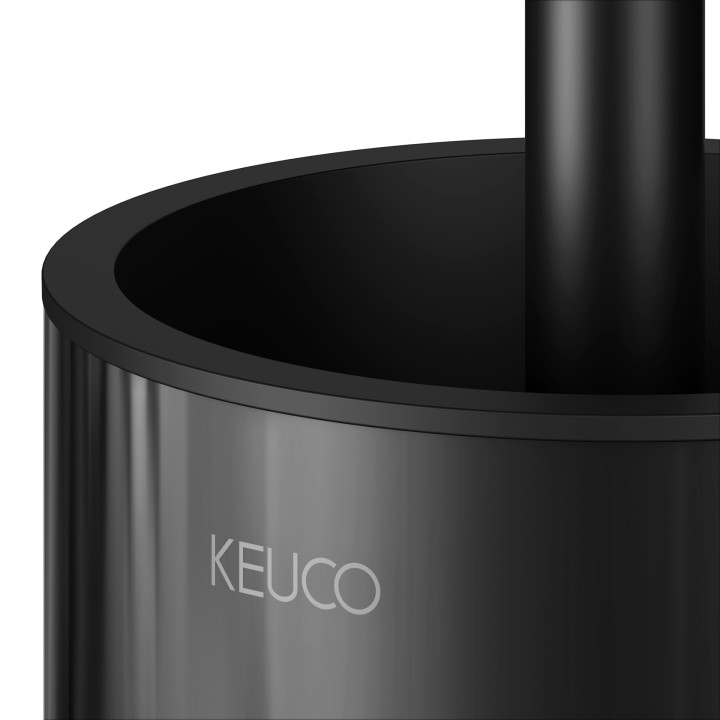 Ёршик KEUCO REVA черный матовый
