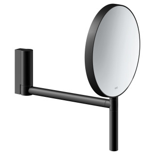 KEUCO iLook_move Косметическое зеркало без подсветки черный матовый
