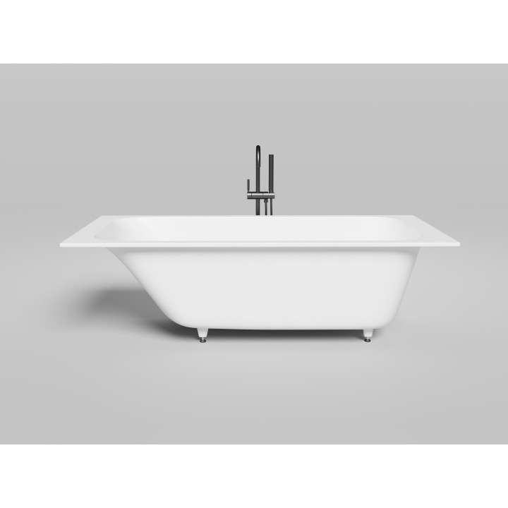 Ванна Salini ORLANDA 180x80 белый матовый