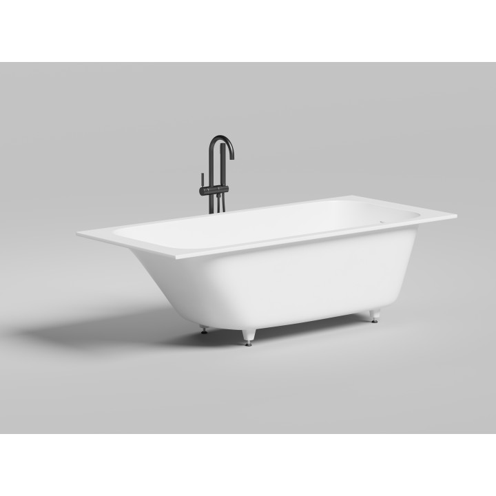 Ванна Salini ORLANDA 180x80 белый матовый