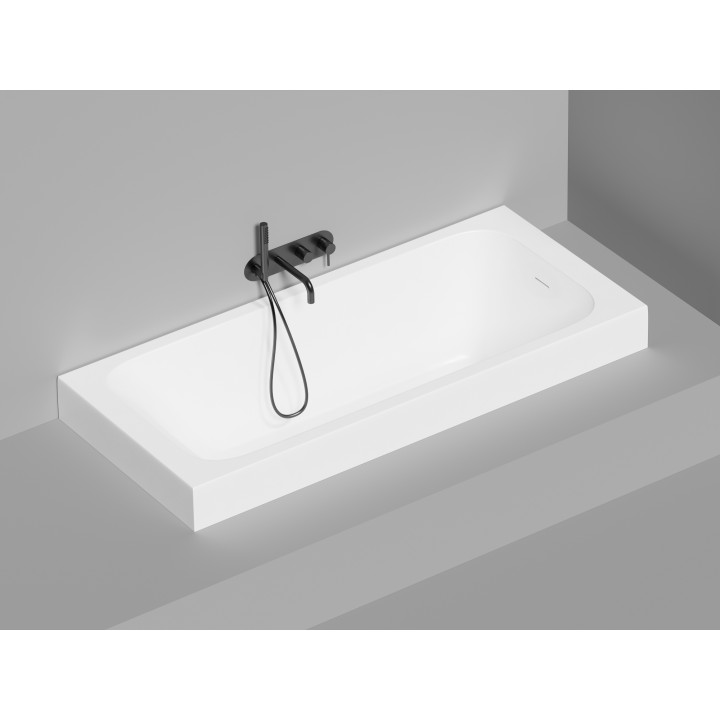 Ванна Salini ORLANDA 180x80 белый матовый