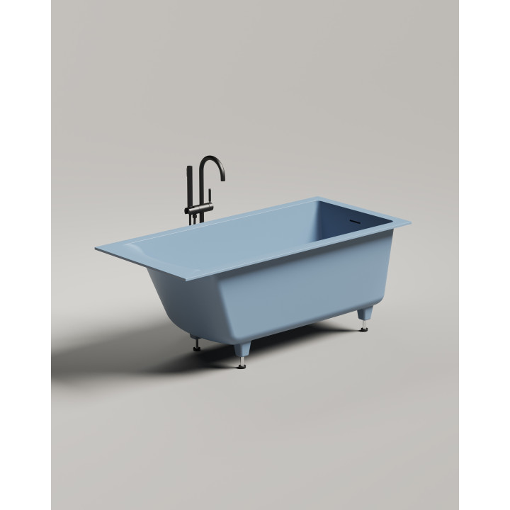 Ванна Salini CASCATA 150x70 см RAL 105012MF