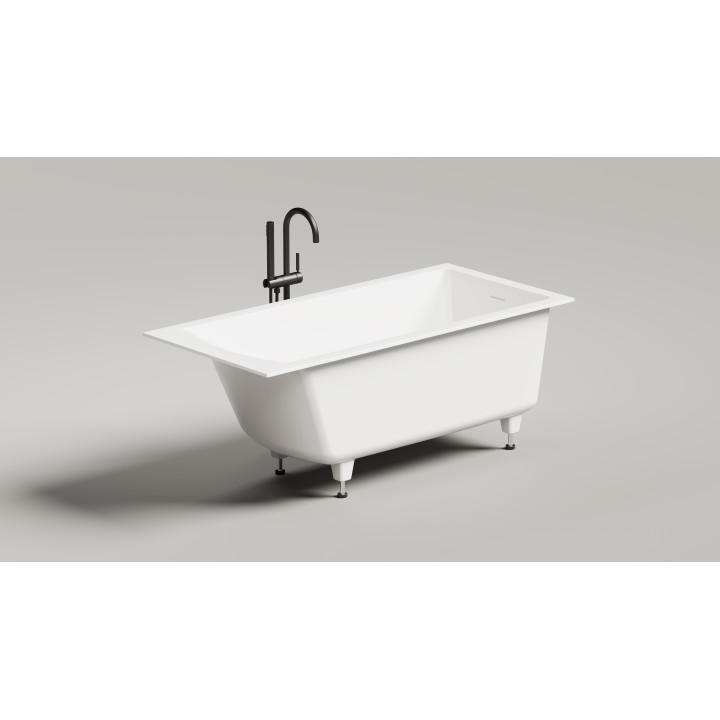 Ванна Salini CASCATA 150x70 см RAL 105012MF