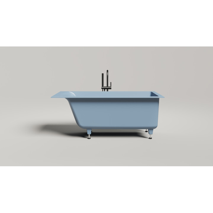 Ванна Salini CASCATA 150x70 см RAL 105012MF