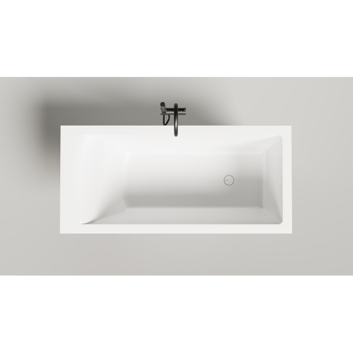 Salini CASCATA Ванна встраиваемая 150x70 см покраска RAL classic глянцевый