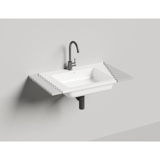 Salini ONDA Раковина 80x50 см белый матовый