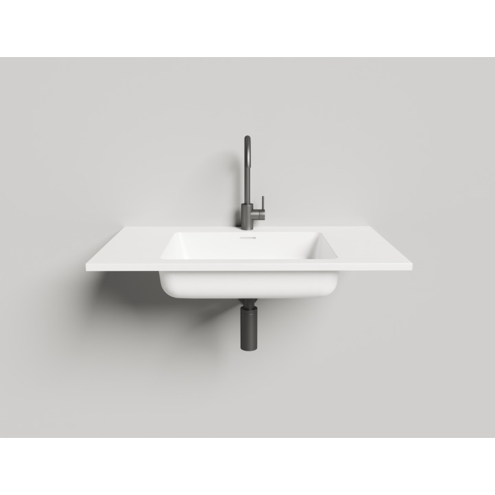 Salini ONDA Раковина 80x50 см белый матовый