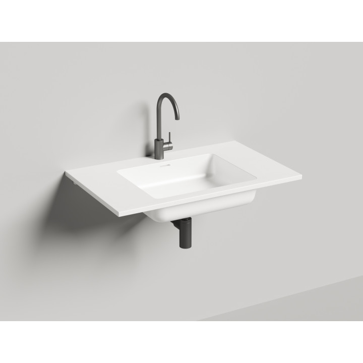 Раковина Salini ONDA 80x50 см