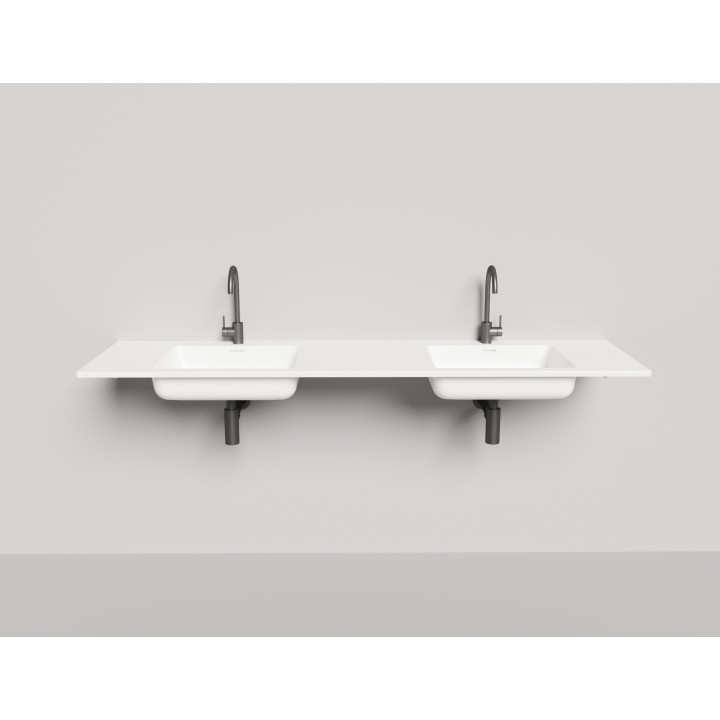 Salini ONDA Раковина столешница 180x50 см