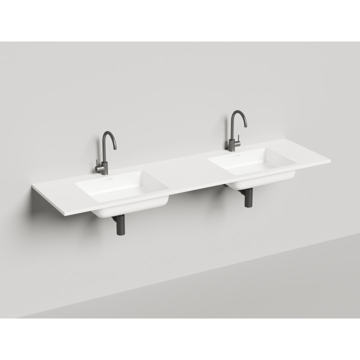 Salini ONDA Раковина столешница 180x50 см