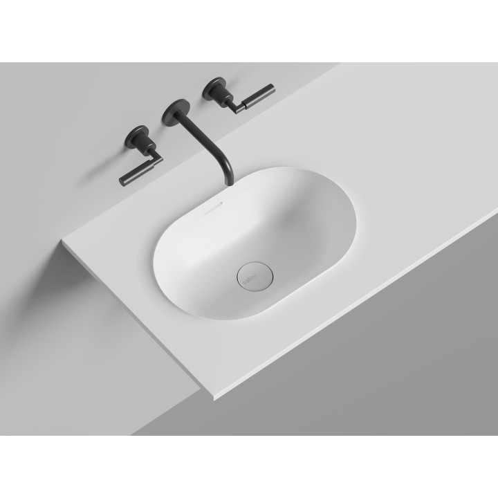 Salini ONDA Раковина белая матовая, 14022041MN