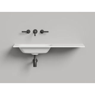 Раковина Salini ONDA белая матовая, 1402205MN