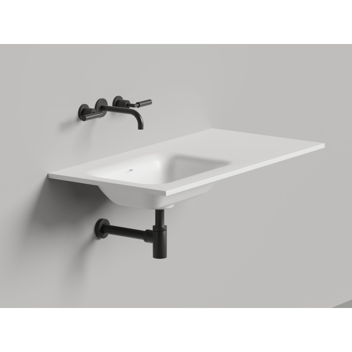 Раковина Salini ONDA белая матовая, 1402205MN