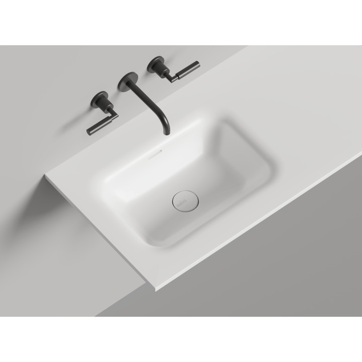 Раковина Salini ONDA белая матовая, 1402205MN