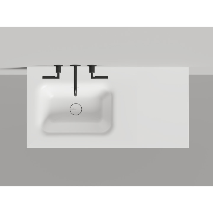 Раковина Salini ONDA белая матовая, 1402205MN