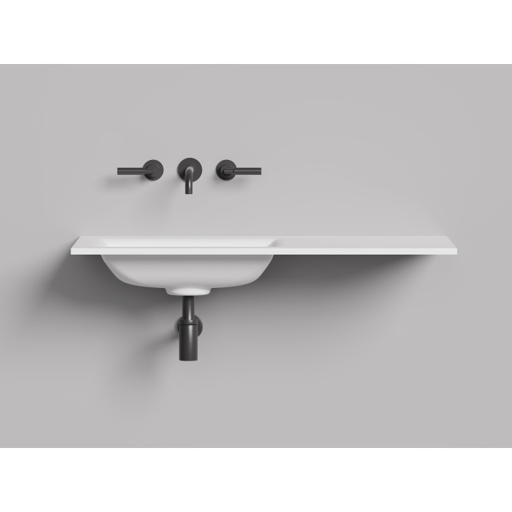 Раковина Salini ONDA белый матовый, 1402206MN