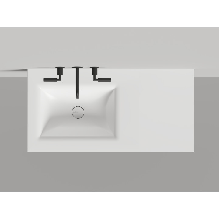 Раковина Salini ONDA белый матовый, 1402206MN