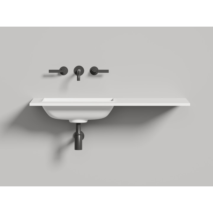 Salini ONDA Раковина белый матовый, 14022061MN