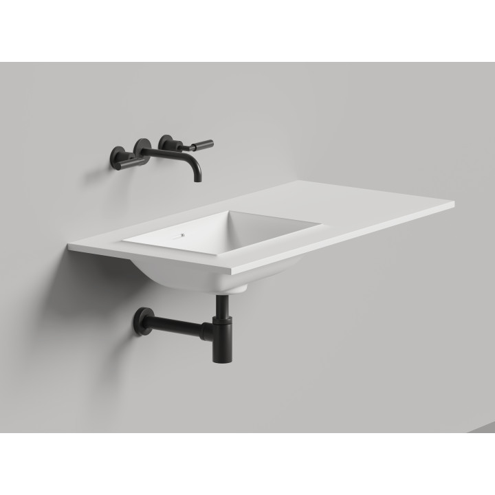 Salini ONDA Раковина белый матовый, 14022061MN