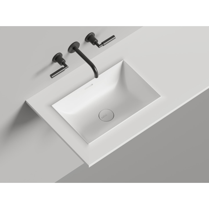 Salini ONDA Раковина белый матовый, 14022061MN