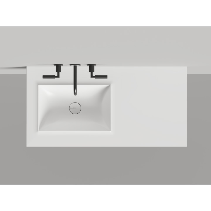 Salini ONDA Раковина белый матовый, 14022061MN