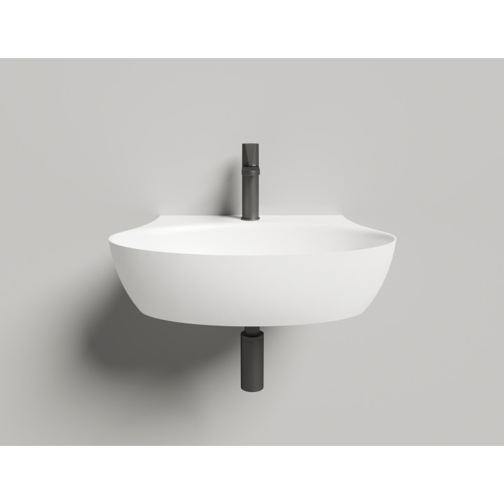Раковина Salini ALDA 58x45 см белый матовый