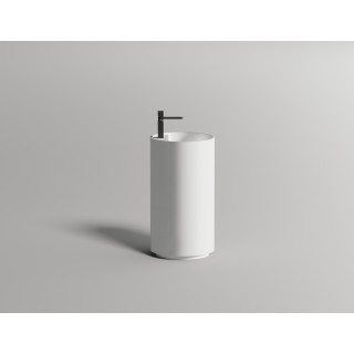 Раковина Salini ARMONIA 45x45 см белый матовый