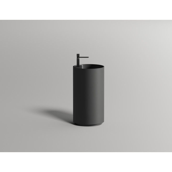 Раковина Salini ARMONIA 45x45 см белый матовый