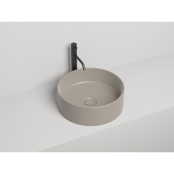 Раковина Salini ARMONIA 44x44 см белый матовый