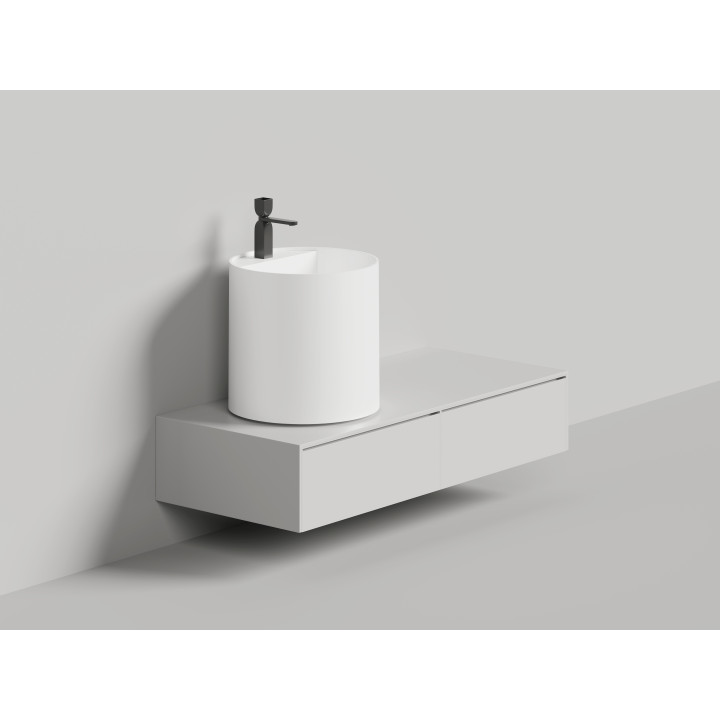 Раковина Salini ARMONIA 45x45 см белая
