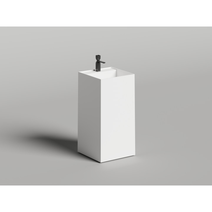 Раковина Salini ARMONIA 45x45 см белый
