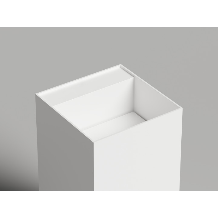 Раковина Salini ARMONIA 45x45 см белый