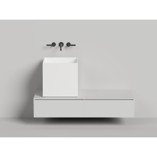 Salini ARMONIA Раковина 45x45 см белый