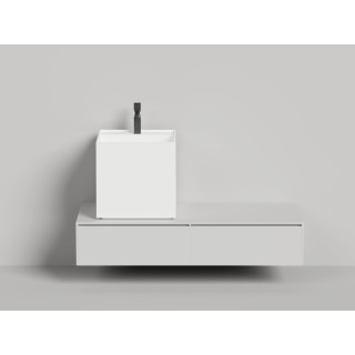 Раковина Salini ARMONIA 45x45 см белая