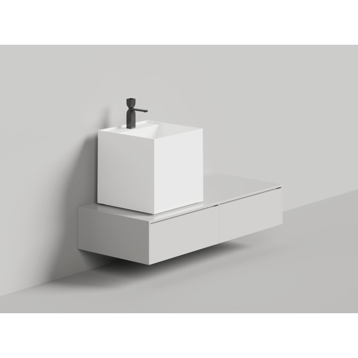 Раковина Salini ARMONIA 45x45 см белая