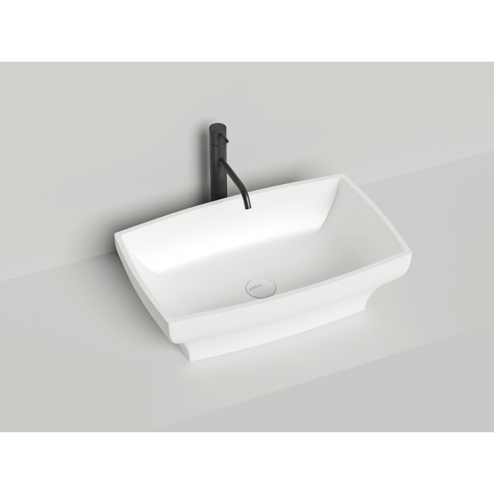 Раковина Salini GLORIA 60x38 см белый