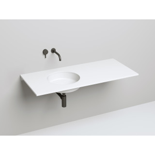 Раковина Salini MAREA 42x42 см белый матовый