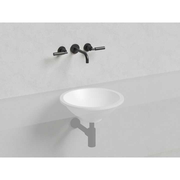 Раковина Salini MAREA 42x42 см белый матовый