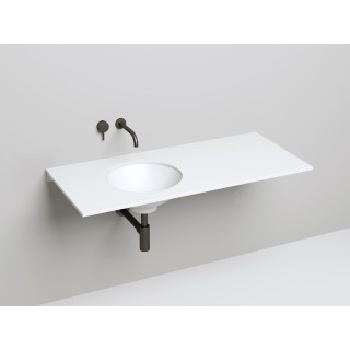 Раковина Salini MAREA 42x42 см белый матовый
