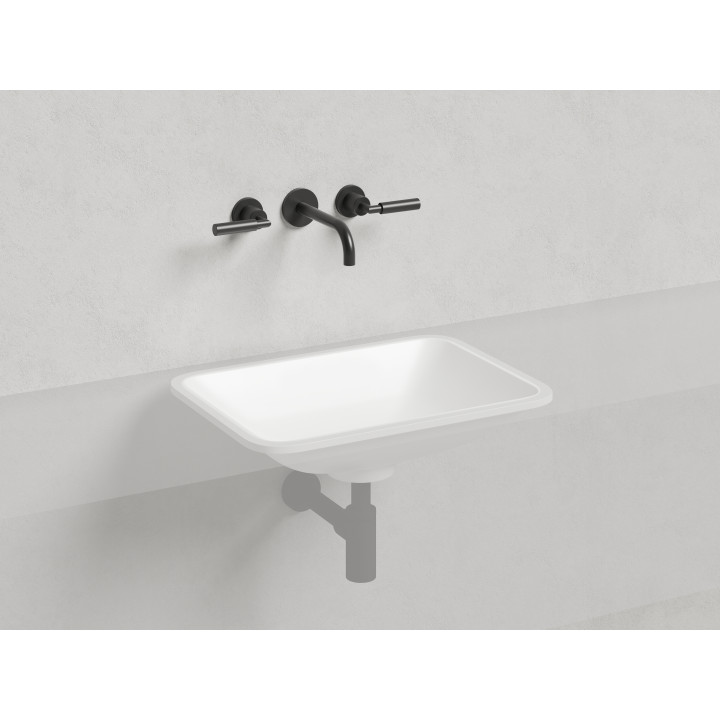 Раковина Salini MAREA 55x40 см белый