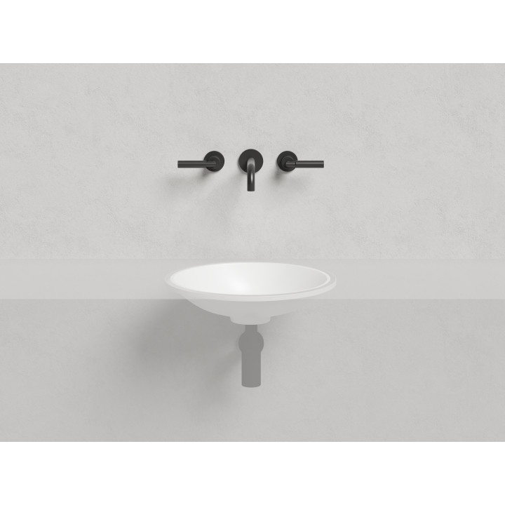 Salini MAREA Раковина 42x42 см белый матовый