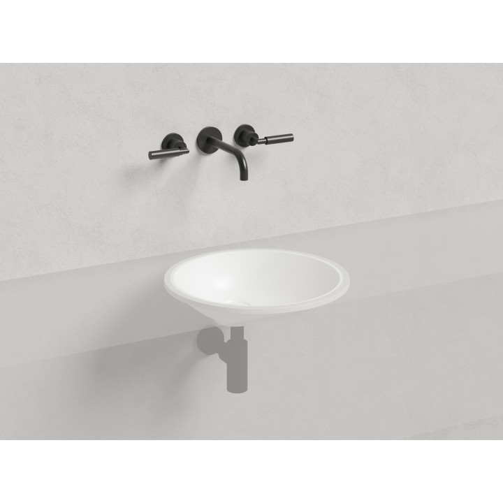 Salini MAREA Раковина 42x42 см белый матовый
