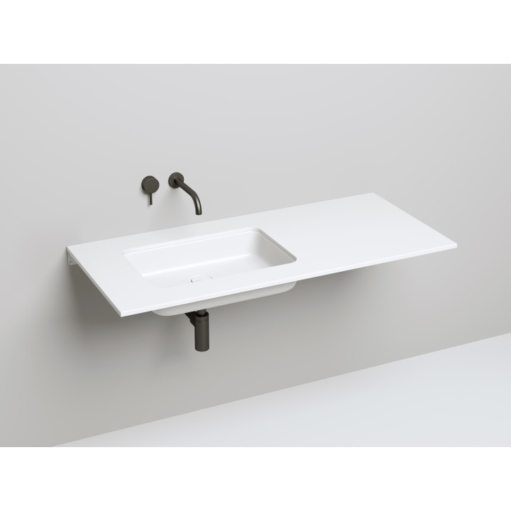 Раковина Salini MAREA 54.5x38 см белый
